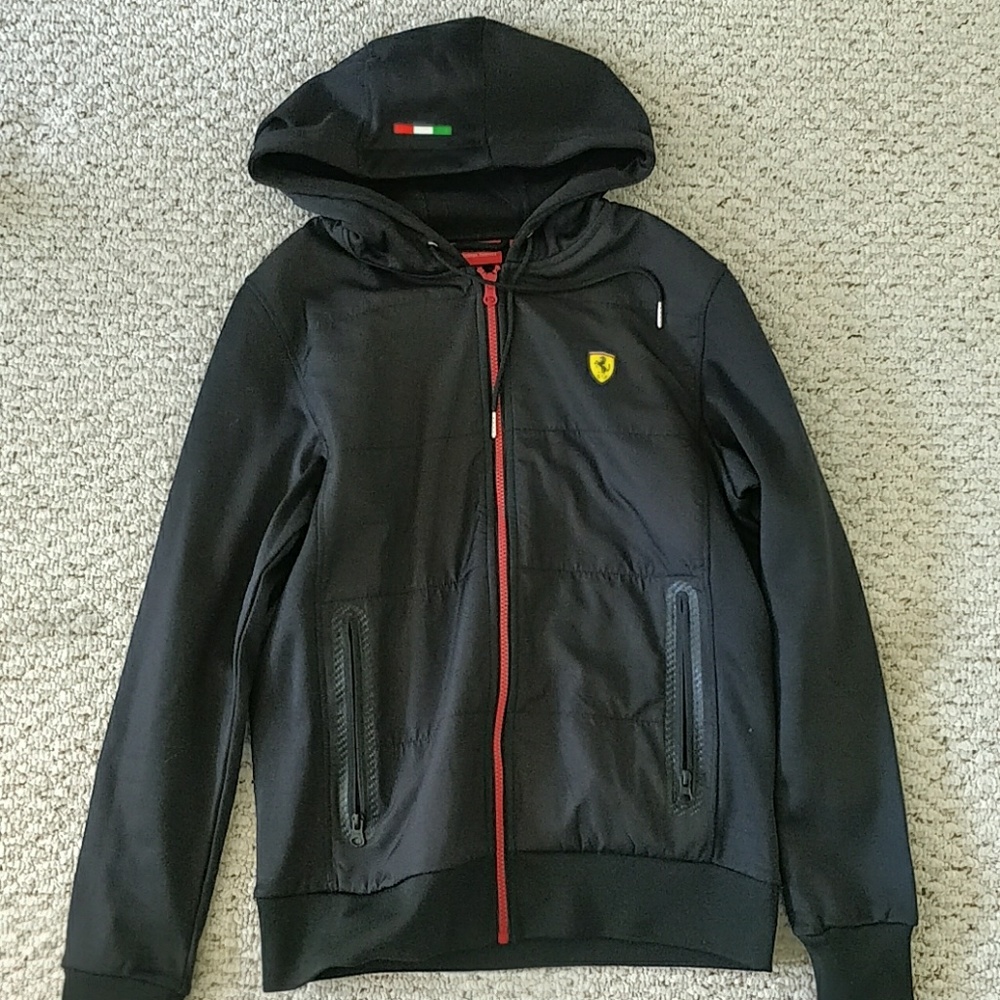 Ferrari jacket